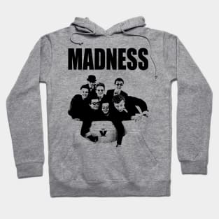 Madness - Retro 80s Hoodie